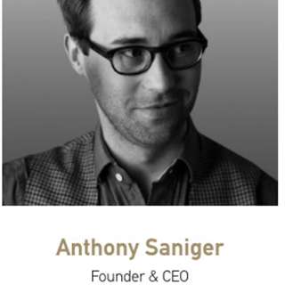 Rapid Retail Reinvention. Fireside chat with Anthony Saniger, Founder & CEO, Standard Dose