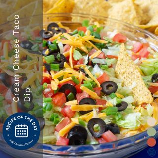 Cream Cheese Taco Dip