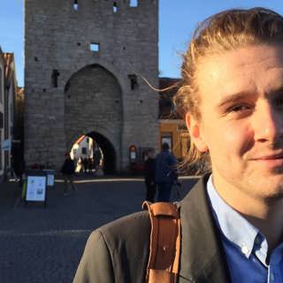 Han är yngst i Riksdagen