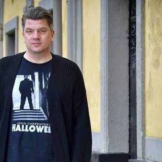 Skräckförfattaren Mats Strandberg: "Alla har skräckhistorier om konferenser"