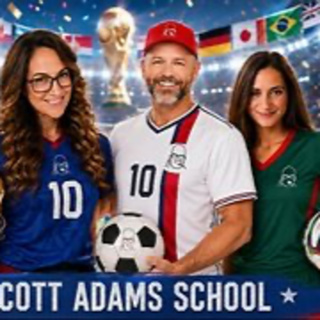 The Scott Adams School - 07/20/26 The Home Team. FIFA / Fetterman / Maher / Rubio and more