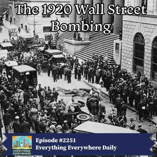 The 1920 Wall Street Bombing