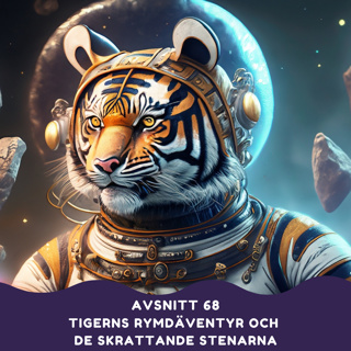 Tigerns rymdäventyr och de skrattande stenarna