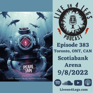 Episode 383: Toronto, ONT, CAN - 9/8/2022