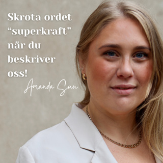Skrota ordet "superkraft"