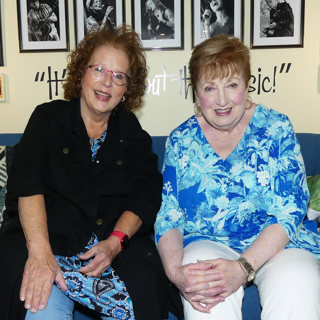 Robin Grandin and Jackie Volp