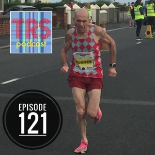 Episode 121 - Antrim Coast Half Review, Treadmill Recovery & New Adventure!