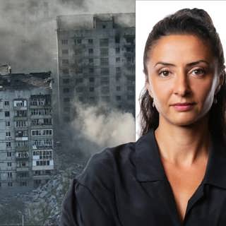 Att känna hopp trots det totala mörkret: Lubna El-Shanti, Kiev