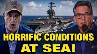U.S. Sailors Are JUMPING OVERBOARD To Escape Mideast Deployment!