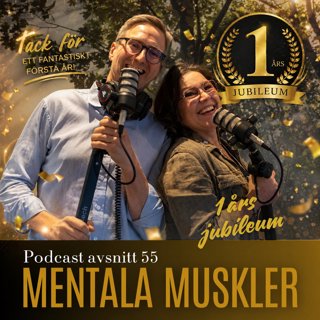 Avsnitt 57 - Podden firar 1 år