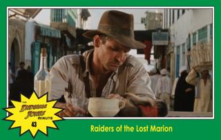Raiders Minute 43: Raiders of the Lost Marion, with Steve Kreuch
