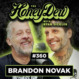 360: Brandon Novak - Skating with Bucky Lasek and Bam Margera