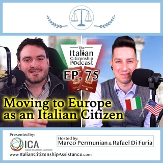 Moving To Europe as an Italian Dual Citizen