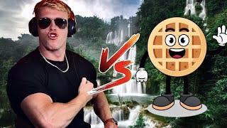 Wheat Waffles Vs CEO of Testosterone (Genetics vs Hard Work)