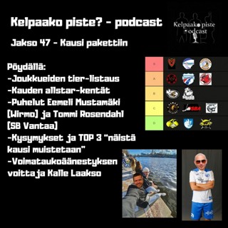 47. Kelpaako piste: Arviossa joukkueiden suoritukset - "En voi antaa vähempää kuin S:n"