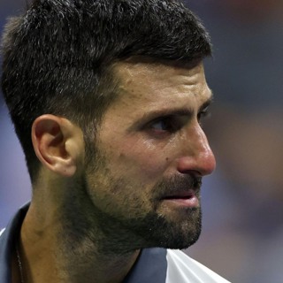 Novak out of the US Open🎾