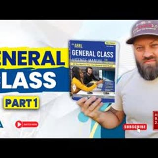 E1681-1: Ham Radio General Class Frequencies, Modes, and FCC Rules