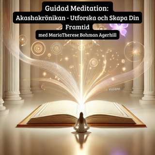 Guidad Meditation: Akahakrönikan - Utforska och Skapa Din Framtid med MariaTherese Bohman Agerhill