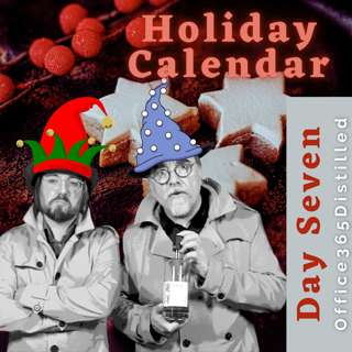 Advent Dec 7th : Looping your Christmas Tinsel