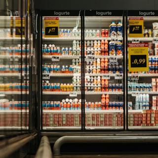Supermarket Fridge Hum: 3-Hour Tranquil Refrigeration Sounds for Blissful Sleepiness