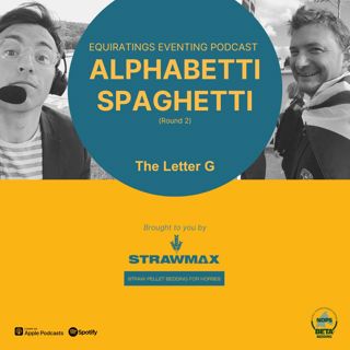 Alphabetti Spaghetti Round 2: The Letter G
