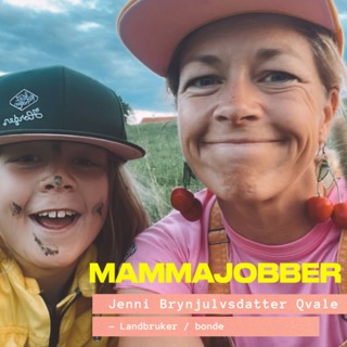 Jenni Brynjulvsdatter Qvale "årstiden styrer tempoet på en annen måte enn når jeg var konsulent"