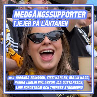 Tjejer på läktaren