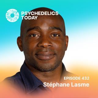 PT432 – Stéphane Lasme – From NBA Dreams to Cultural Healing: Iboga and a Mission to Empower Gabon