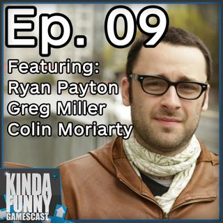 Metal Gear/Republique Producer Ryan Payton - Kinda Funny Gamescast Ep. 09