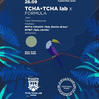 Tcha•Tcha Lab Formula 1 Live mix 26.09.2020 @ Central Park Sochi - Mitya Volkov