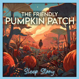 The Friendly Pumpkin Patch | Cozy Autumn Bedtime Story for Adults, Magical Fall Sleep Story, Gentle Narration, Deep Sleep Meditation & Relaxing Story to Fall Asleep Fast
