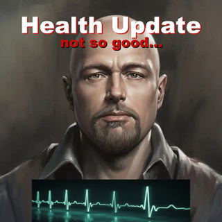 Health Update - not so good....