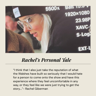 Rachel's Personal Tale