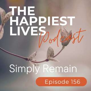 E156: Simply Remain