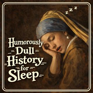 Check Out My New Channel: Humorously Dull History for Sleep