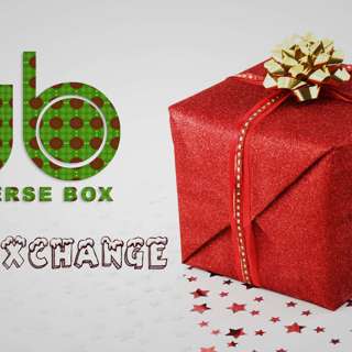 #35 – A Very Gus Gus Christmas (Universe Box 2015 Gift Exchange)
