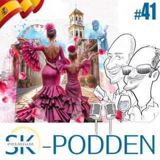 SK-podden 41🎙: Leve ferian