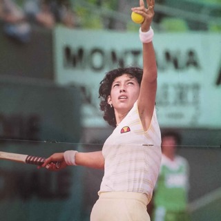 The Great Romanian Champion Virginia Ruzici Talks Tennis with Craig Shapiro