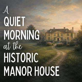 A Quiet Morning at the Historic Manor House