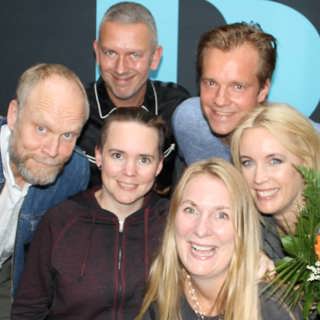 Kristian Luuk, Jenny Strömstedt, Andres Lokko och Henrik Johnsson!
