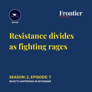Resistance divides as fighting rages