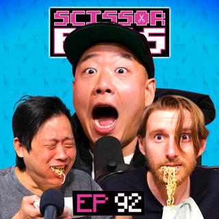 S1 Ep92: David So teaches us to SLURP | Scissor Bros w/ Steebee Weebee & Jeremiah Watkins | Ep 92