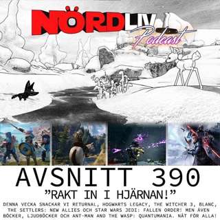 Avsnitt 390 - "Rakt in i hjärnan!"