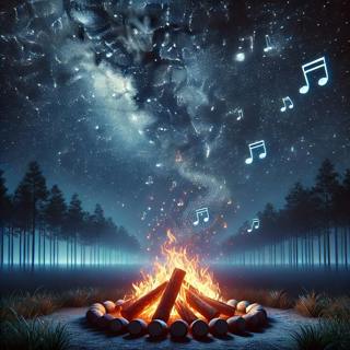 đŽđ„đ” Relaxing CAMPFIRE and Soft MUSIC, the Perfect Duo for a PEACEFUL Sleep