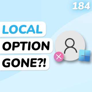 Microsoft Clamps Down On Local Accounts?