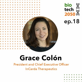 18. Grace Colón, PhD, President and CEO, InCarda Therapeutics