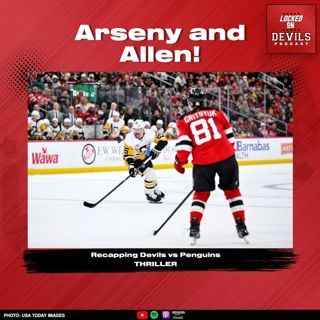 Arseny and Allen! New Jersey Devils Stay PERFECT at Home, Defeat Pittsburgh Penguins in Shootout