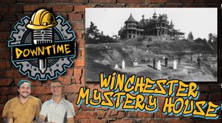 The Winchester Mystery House: 38 straight years of construction?