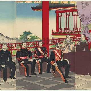 Japansk kolonialism inspirerade 1800-talets imperier