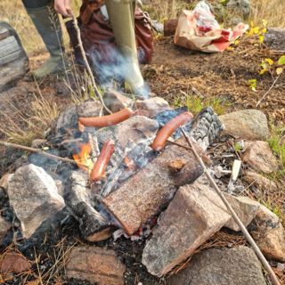 Skogsfredag #135 - på jakt i höstskrudsfärger